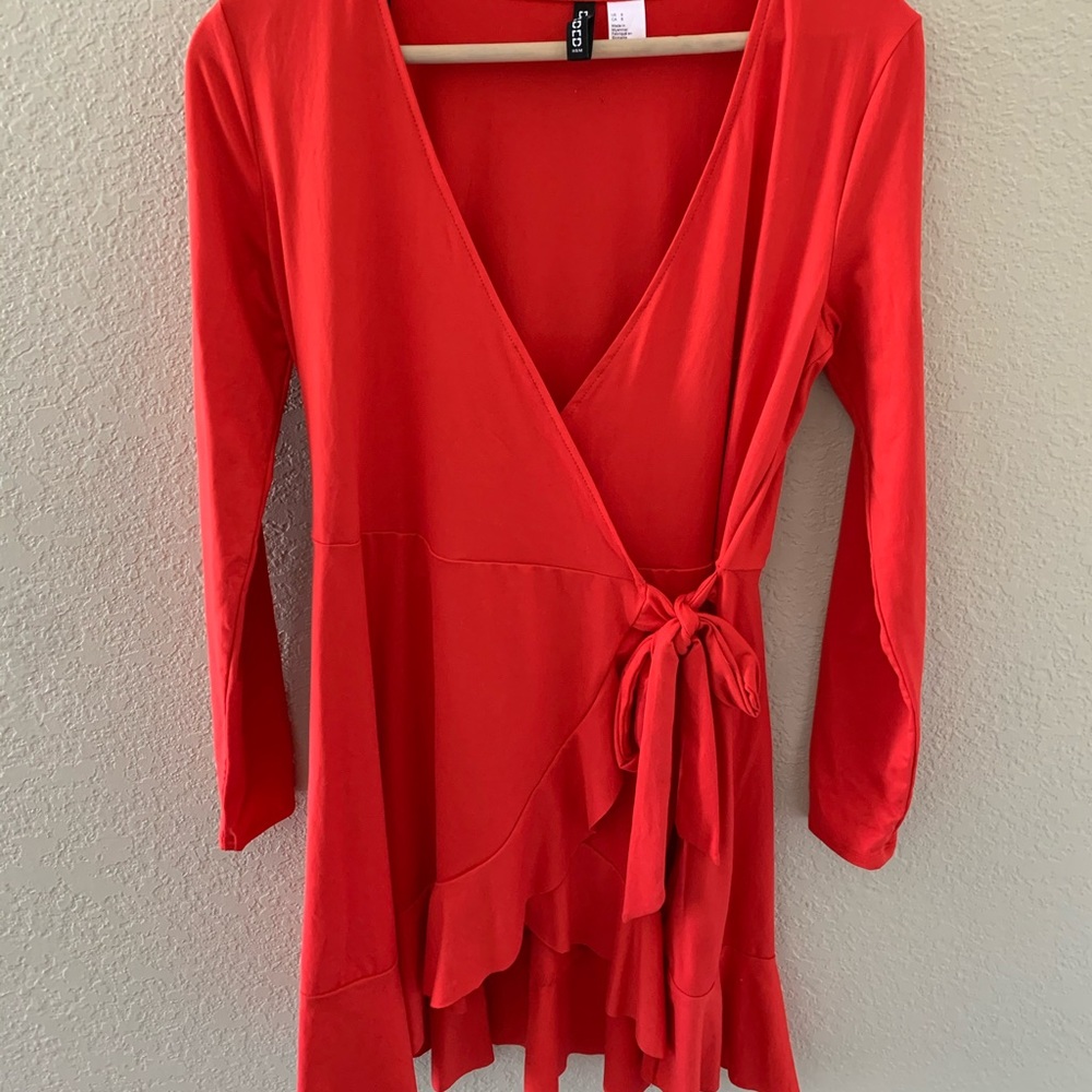 Red Mini Dress